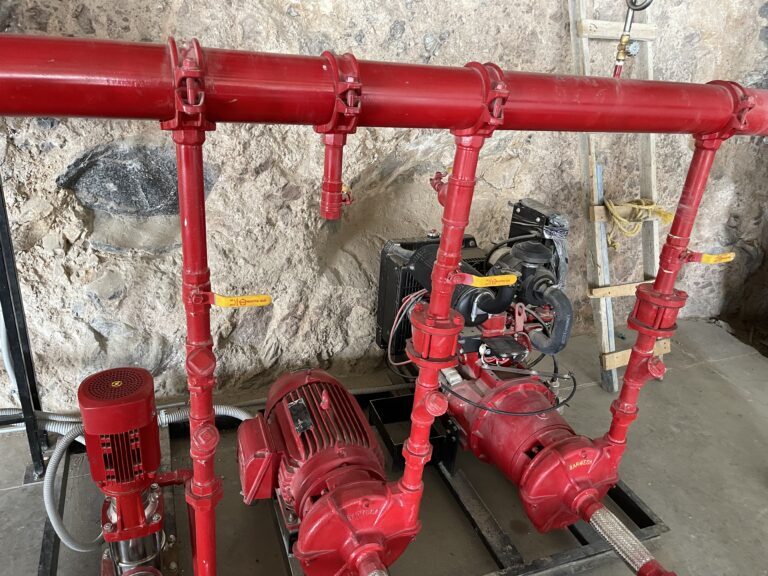 Equipo contra incendio paquete
