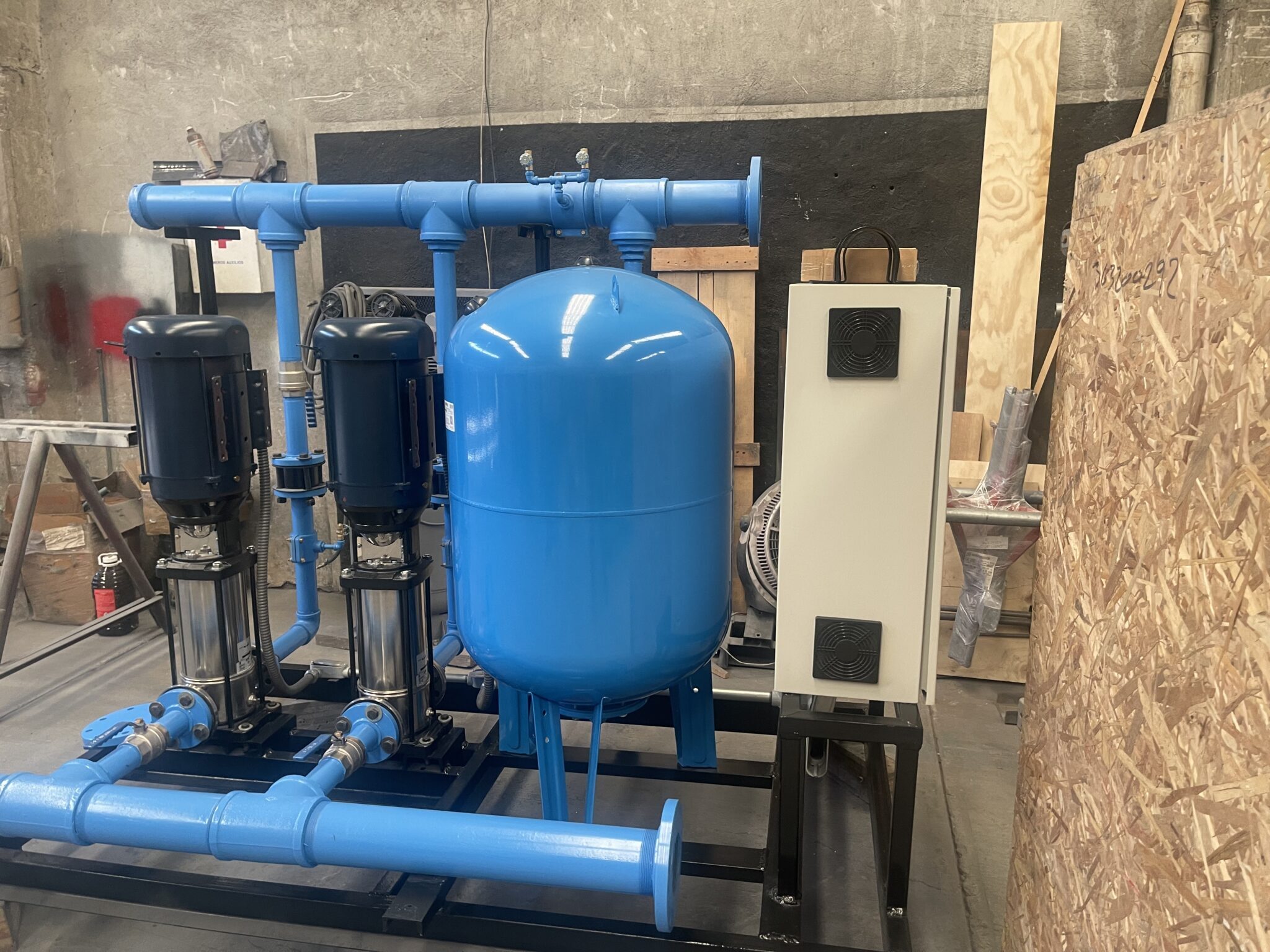 Venta de Equipos Hidroneumáticos - Hidrosistemas Mayim