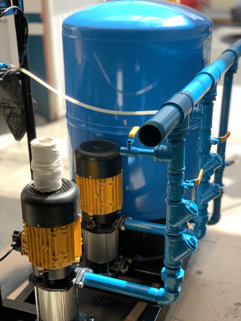 HIDRONEUMATICO CON BOMBAS ESPA