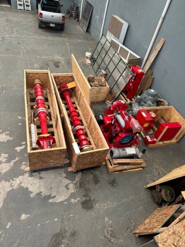 BOMBAS CONTRA INCENDIO DE 500 GPM A 135 PSI UL/FM ENTREGA INMEDIATA. PEERLES. PRECIO UNICO.